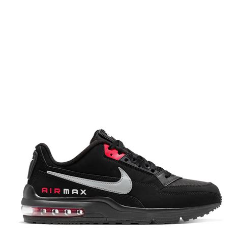 nike air max 2016 zwart met rood